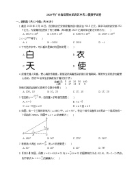 2020年广东省深圳市龙岗区中考二模数学试卷（期中）