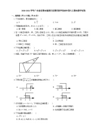 2020-2021学年广东省深圳市福田区深圳实验学校初中部八上期末数学试卷