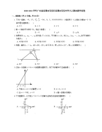 2020-2021学年广东省深圳市宝安区深圳市宝安中学八上期末数学试卷