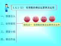 人教版七年级上册1.4.1 有理数的乘法课文内容课件ppt