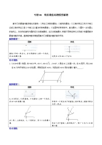 专题06 线段最值问题模型解题-决胜中考数学之模型解题高分攻略（学生版）