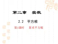 初中数学北师大版八年级上册2 平方根课文配套课件ppt