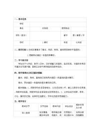 初中数学2.2 点和线教案