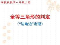 湘教版八年级上册2.5 全等三角形教学课件ppt