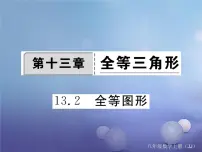 冀教版八年级上册13.2 全等图形教案配套课件ppt