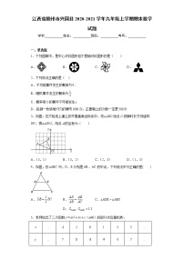 江西省赣州市兴国县2020-2021学年九年级上学期期末数学试题（word版 含答案）