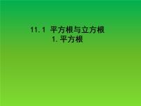 2021学年1 平方根图片ppt课件