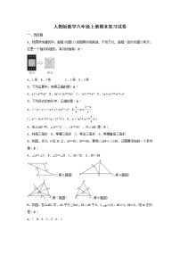 人教版数学八年级上册期末复习试卷06（含答案）