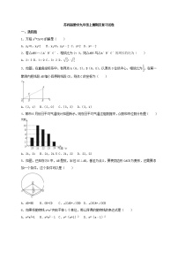 苏科版数学九年级上册期末复习试卷08（含答案）