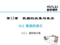 数学八年级上册第15章 数据的收集与表示15.2 数据的表示1 扇形统计图图片ppt课件