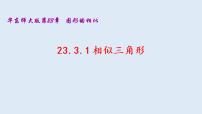 2020-2021学年1. 相似三角形教课课件ppt
