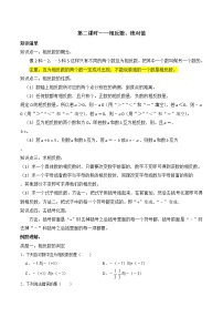 专题复习2 相反数、绝对值-2021-2022学年七年级数学上册同步知识清单+例题讲解+练习（人教版）