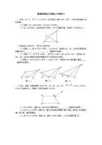 (通用版)中考数学二轮专题复习《最值问题高分突破》专项练习(含答案)