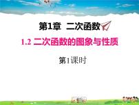 初中数学湘教版九年级下册1.1 二次函数课文内容ppt课件