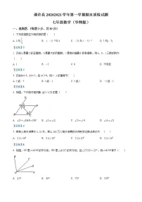 河南省开封市通许县2020-2021学年七年级上学期期末数学试题