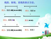 数学七年级上册4.2 直线、射线、线段课文配套ppt课件