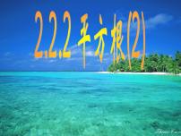 北师大版2 平方根课文ppt课件