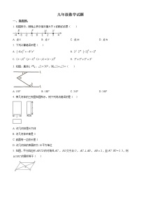 精品解析：2020年山东省潍坊市诸城市九年级一模数学试题