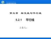 人教版5.2.1 平行线课文课件ppt