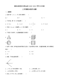 18.人教版·湖北省武汉市青山区期末练习题