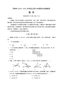 13.北师版·四川省成都市邛崃市期末练习题