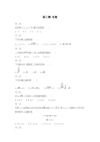 北师版数学八年级上期末复习专题：第二章 实数
