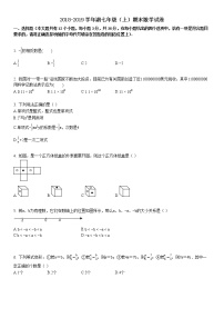 七年级（上）期末数学试卷