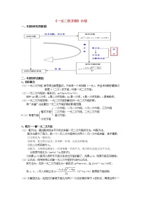 人教版九年级上册21.1 一元二次方程教学设计