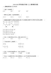 八年级（上）期末数学试卷0