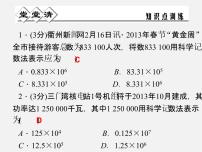 初中数学浙教版七年级上册2.5 有理数的乘方课堂教学课件ppt