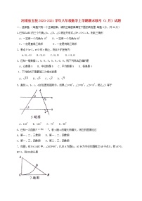 河南省五校2020_2021学年八年级数学上学期期末联考（1月）试题新人教版