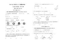 四川师大2020-2021学年度八年级上数学期中联考试题（含答案）