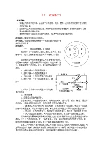 湘教版八年级下册2.7 正方形教案设计