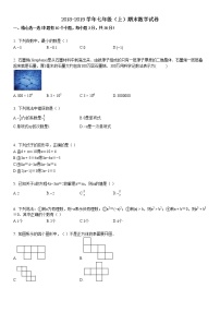 2018-2019学年七年级（上）期末数学试卷