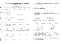 河南省商丘市永城市2020-2021学年八年级上学期期末考试B数学试题（word版含简单答案）