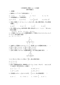 初中数学22.1.1 二次函数精品复习练习题