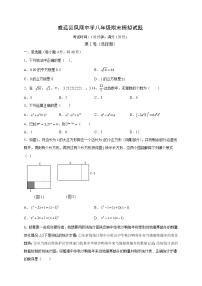 四川省内江市威远县凤翔中学2021-2022学年八年级上学期数学期末模拟试题（word版 含答案）