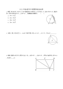 中考数学（圆得综合运用）专项练习