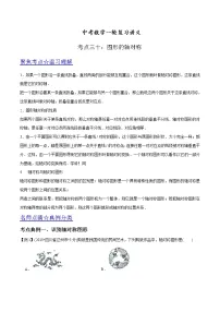 中考数学《一轮专题讲义》(41专题)第30讲 图形的轴对称(原卷版)学案