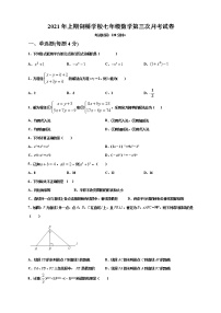 湖南省永州市剑桥学校2020-2021学年七年级下学期第三次月考数学试题（Word版含答案）