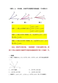 专题4.21 单双角、多角平分线模型（提高篇）（专项练习）-2021-2022学年七年级数学上册基础知识专项讲练（人教版）