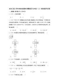 河南省漯河市郾城区2020-2021学年七年级上学期期末数学试题（word版 含答案）