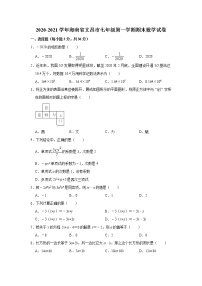 海南省文昌市2020-2021学年七年级上学期期末数学试卷（word版 含答案）