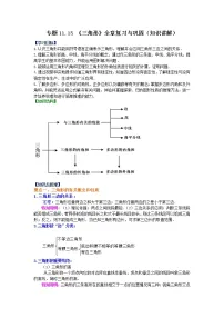 专题11.15 《三角形》全章复习与巩固（知识讲解）-2021-2022学年八年级数学上册基础知识专项讲练（人教版）
