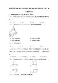 2019-2020学年四川省成都七中嘉祥外国语学校七年级（上）期末数学试卷