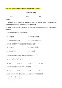 数学4.3 实数达标测试