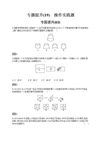 专题提升(19)　操作实践题学案