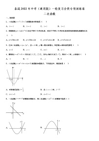 备战2022年中考（通用版）一轮复习分类专项训练卷：二次函数（word版，含解析）