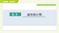 初中数学6.3扇形统计图习题ppt课件