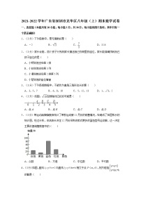 2021-2022学年广东省深圳市龙华区八年级（上）期末数学试卷  word，解析版